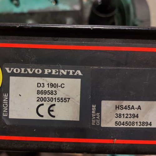 Volvo Penta Sistema completo de gestión del motor D3-190I-C Volvo Penta