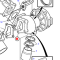 Volvo Penta Turbocharger D2 Volvo Penta 3801341