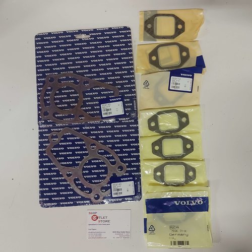 Volvo Penta Gasket set exhaust manifold Volvo Penta 817581