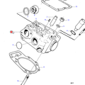 Volvo Penta Cilinderkop  compleet Volvo Penta MD5C Volvo Penta 838365