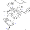 Volvo Penta Cylinder head complete MD5C Volvo Penta 838365