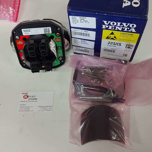 Volvo Penta Doppel Betätigungshebel IPS - EVC -E2 Volvo Penta 23062596