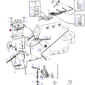 Volvo Penta Brandstof injectiepomp Bosch Volvo Penta 833742