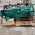 Volvo Penta Engine block with pistons and crankshaft Volvo Penta 838981