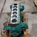 Volvo Penta Engine block with pistons and crankshaft Volvo Penta 838981