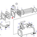 Volvo Penta Dichtung Ölkühler Volvo Penta 842597