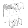 Volvo Penta Dichtung Ölkühler Volvo Penta 842597