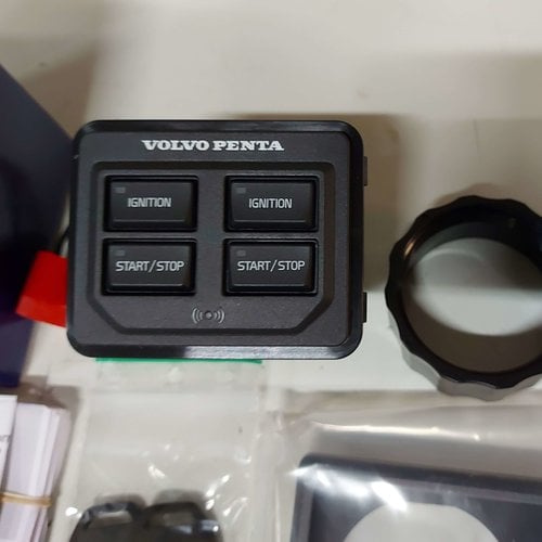 Volvo Penta e-Key twin panel kit Volvo Penta 22499602 - 21836809