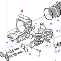 Volvo Penta Ölkühlergehäuse Volvo Penta 40005783