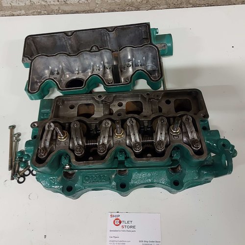 Volvo Penta Cylinder head complete D1-30F Volvo Penta 21191604