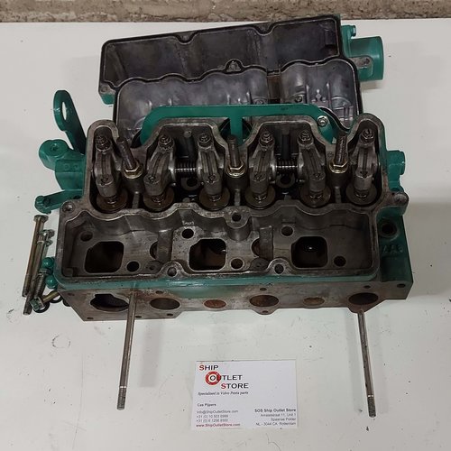 Volvo Penta Cylinder head complete D1-30F Volvo Penta 21191604