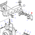 Volvo Penta Thermostaathuis Volvo Penta 3584473