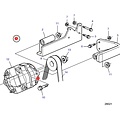 Volvo Penta Alternator bracket kit Volvo Penta 21268949