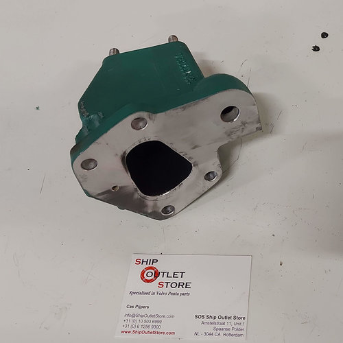 Volvo Penta Auspuffadapter D2 Volvo Penta 3583996