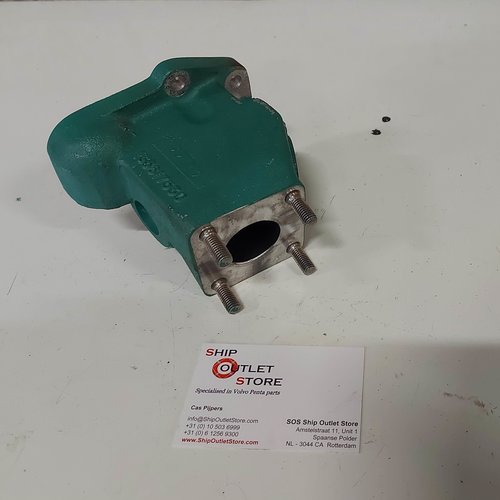 Volvo Penta Auspuffadapter D2 Volvo Penta 3583996