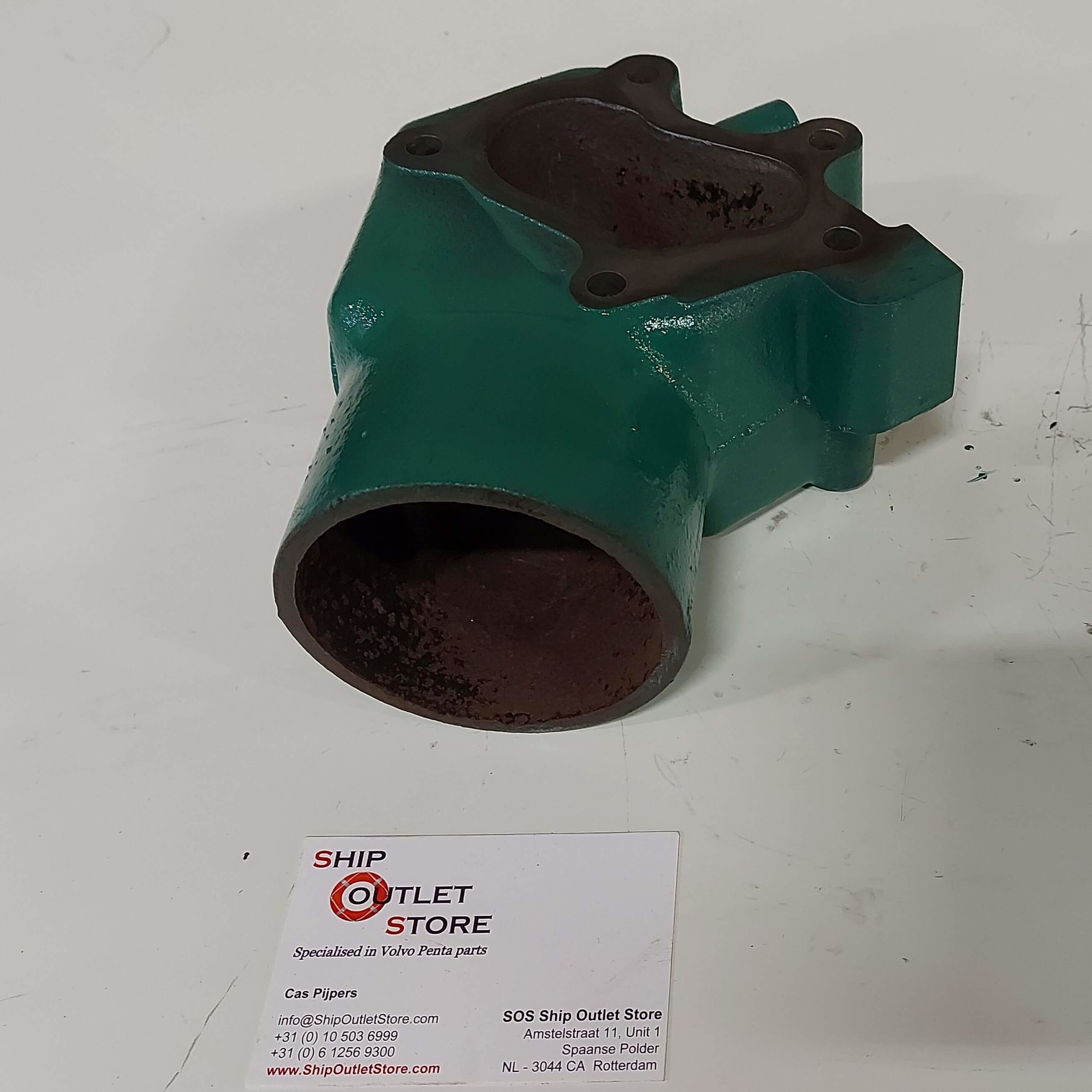 Exhaust elbow D2 Volvo Penta 3584413