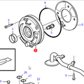 Volvo Penta Bomba de aceite D3 Volvo Penta 30777092