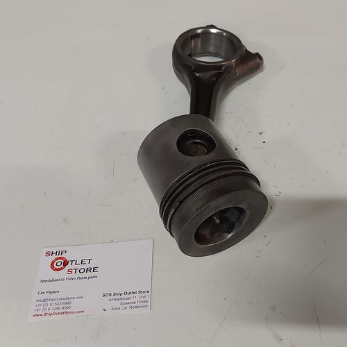 Volvo Penta Piston kit (Std) + connecting rod MD6 Volvo Penta 840030 - 3875309