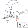 Volvo Penta Aluminium anode kit Volvo Penta 23974205