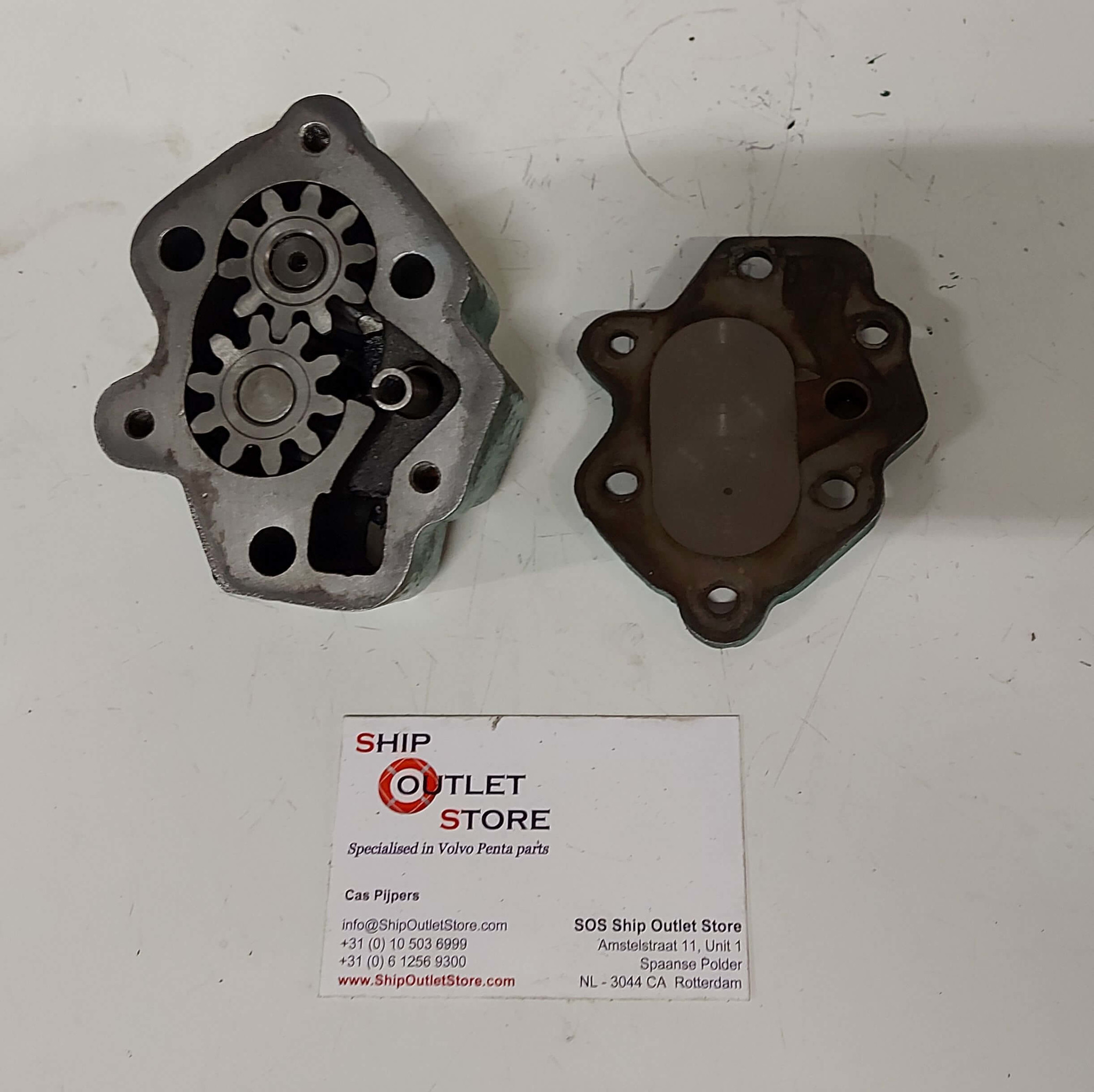 Oil pump Volvo Penta 807439