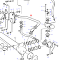 Volvo Penta Koelwaterpijp Volvo Penta 829876