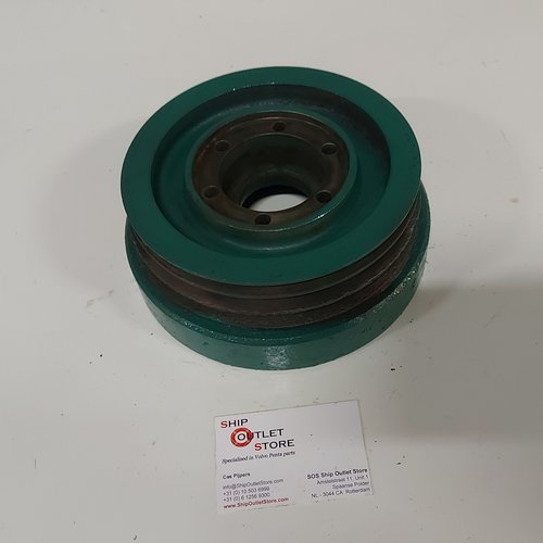 Volvo Penta Trillingsdemper - poelie Volvo Penta 3583677 - 859614