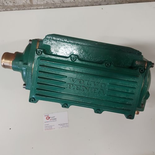 Volvo Penta Ladeluftkühler D4 Volvo Penta 24078945 - 21781663