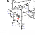 Volvo Penta Cable connector Volvo Penta 814082