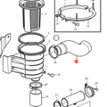 Volvo Penta Koelwaterslang Volvo Penta 3888924
