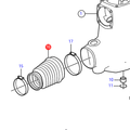 Volvo Penta Bellows kit Volvo Penta 3860384