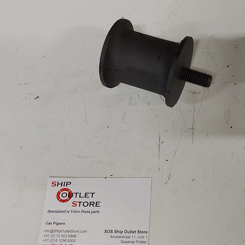 Volvo Penta Rubber engine support MD6 - MD7 Volvo Penta 850402