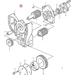 Oliepomp Volvo Penta 22397140 - 8170261