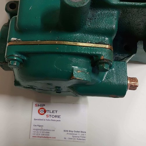 Volvo Penta Wärmetauscher - Ölkühler D6 Volvo Penta 22866513