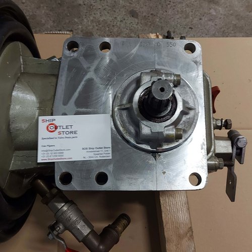 Volvo Penta Saildrive 130S-B compleet Volvo Penta 23370800 - 3841244