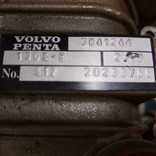 Volvo Penta Saildrive 130S-B compleet Volvo Penta 23370800 - 3841244