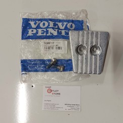 Anode kit zink aluminium Volvo Penta 3888817
