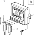 Volvo Penta ACP anti corrosion electronic unit Volvo Penta 3862332