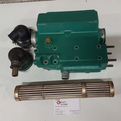 Volvo Penta Wärmetauscher MD2020 Volvo Penta 21274748 - 3581925