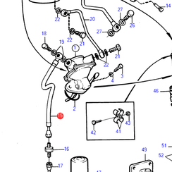 Brandstofslang Volvo Penta 840884