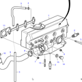 Volvo Penta Heat exchanger D2-40 Volvo Penta 22850984