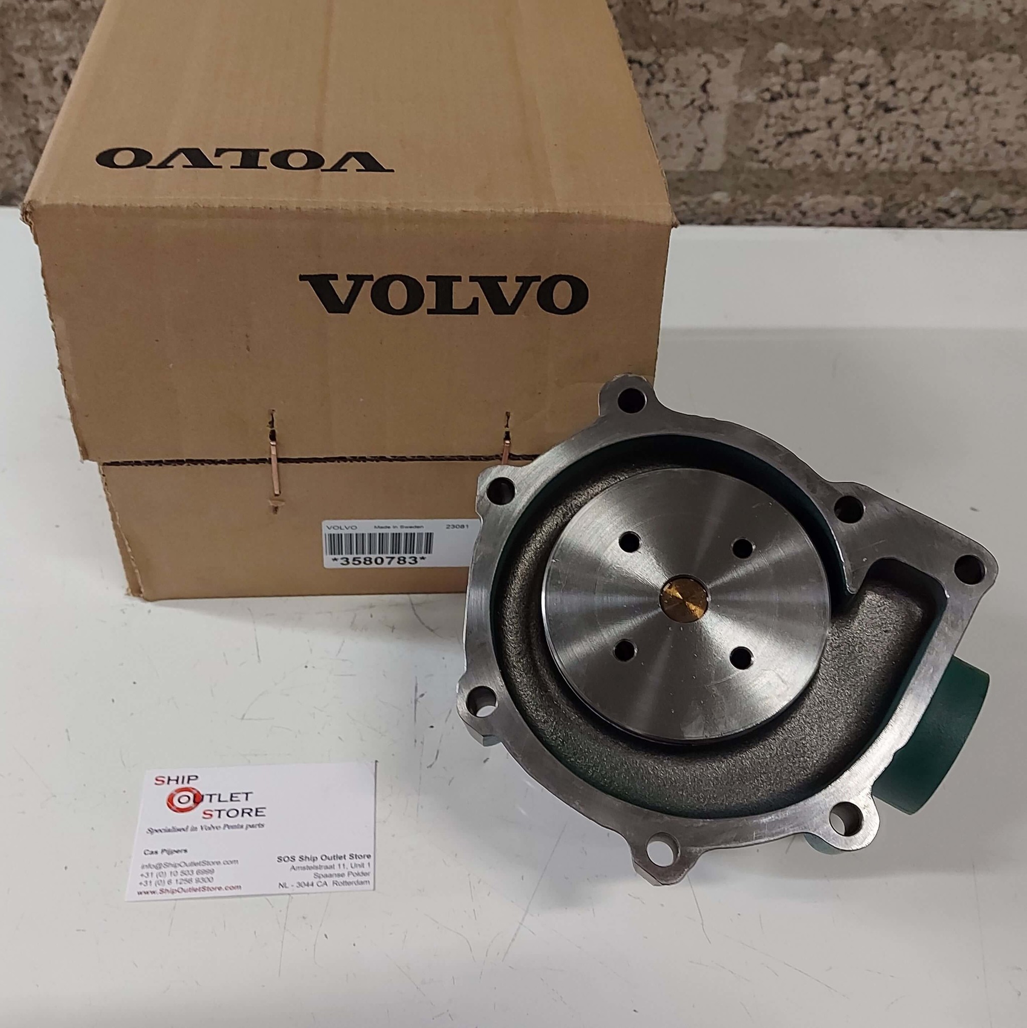Circulation pump Volvo Penta 3580782 - 859127