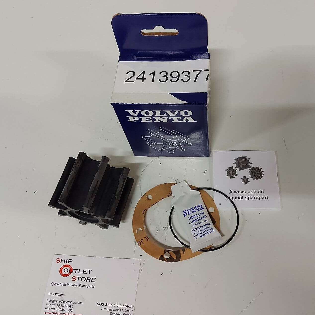 Impeller kit Volvo Penta 24139377