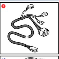 Wiring harness Volvo Penta 881801