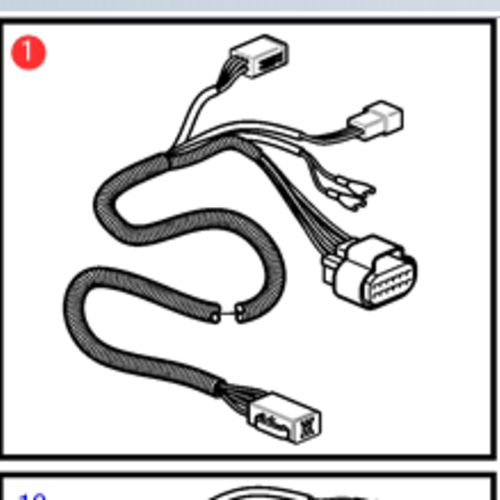 Volvo Penta Wiring harness Volvo Penta 881801