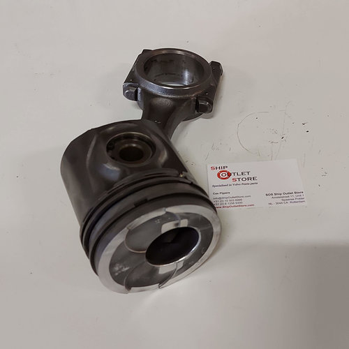 Volvo Penta Piston kit (Std) + connecting rod Volvo Penta 3581063 - 876099