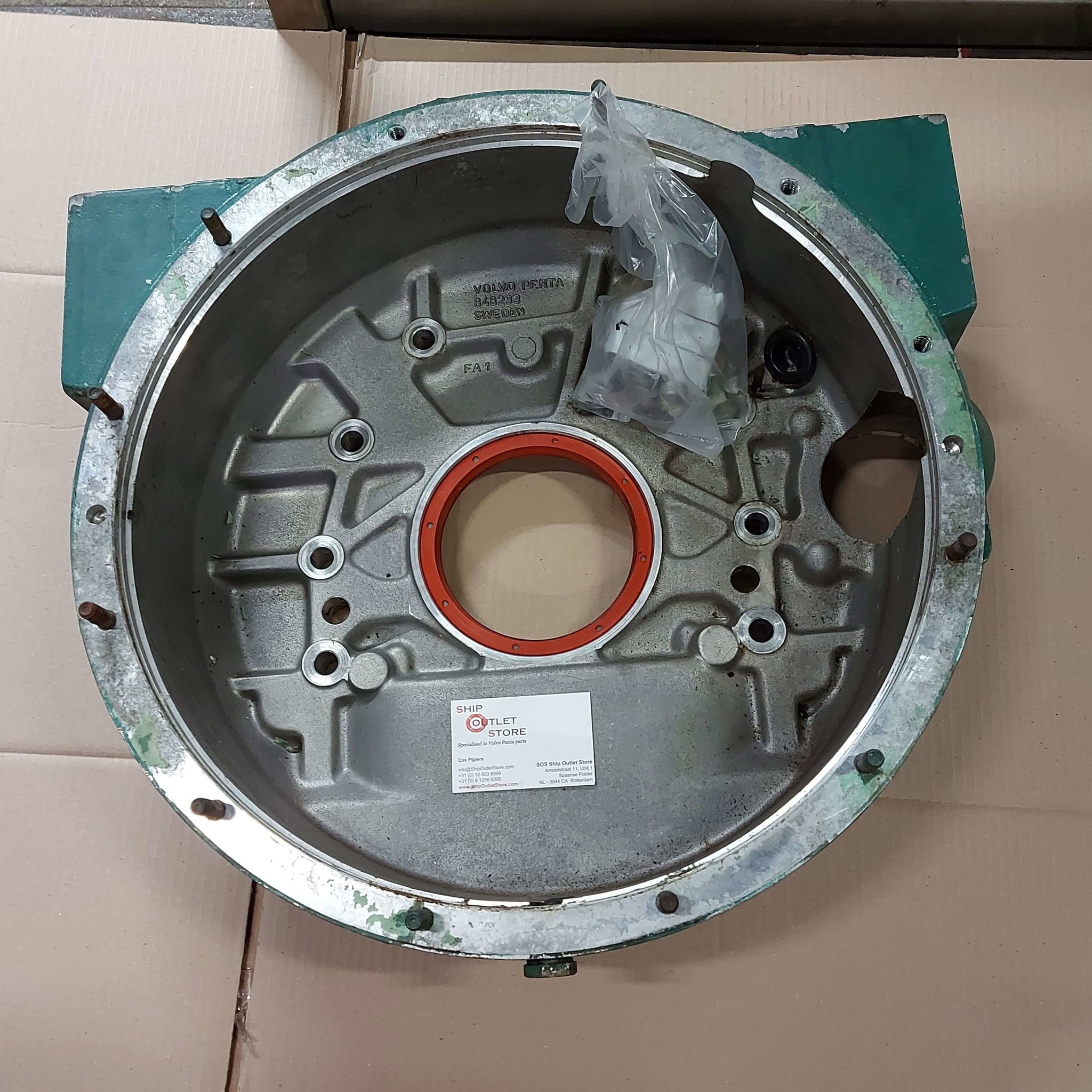 Flywheel housing Volvo Penta 3827285 Flywheel housing Volvo Penta 3827285