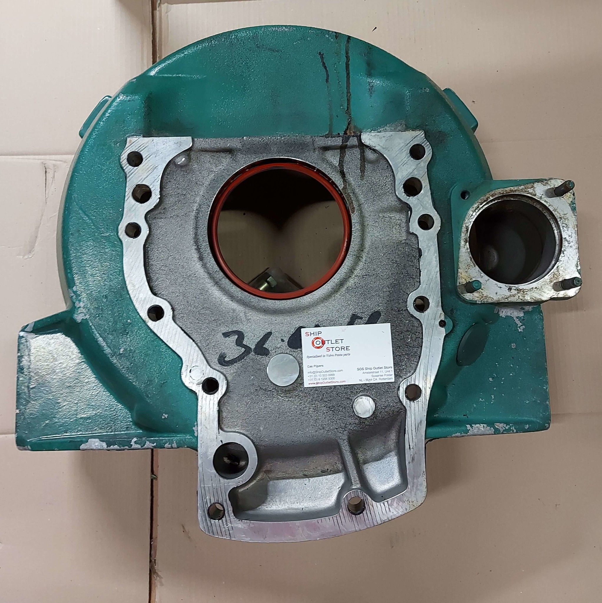 Flywheel housing Volvo Penta 3827285 Flywheel housing Volvo Penta 3827285