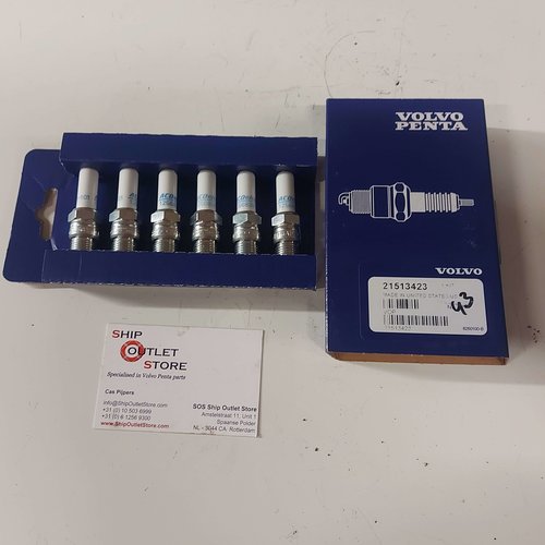 Volvo Penta Bougie kit Volvo Penta 21513423