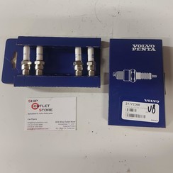 Spark plug kit Volvo Penta 21772268