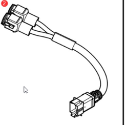 Arnés de cableado Volvo Penta 21930866